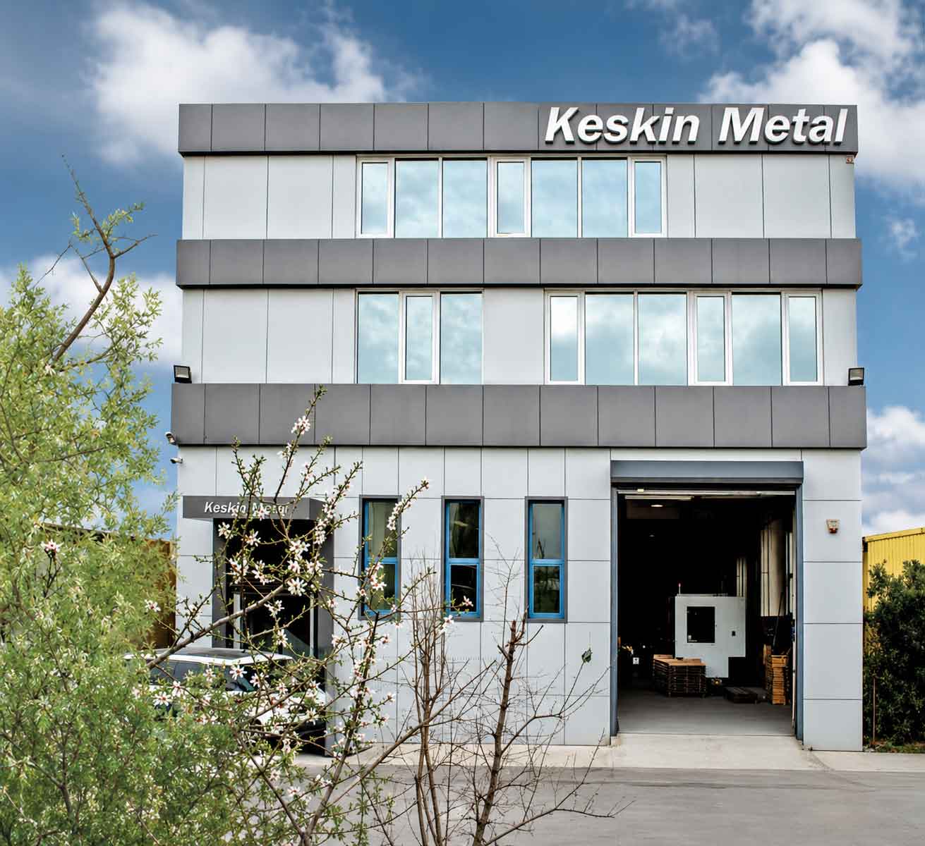 Keskin Metalurji üretim tesisi